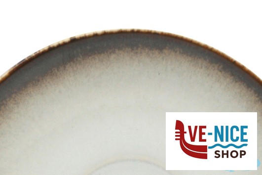 porcellana JAVA RADIANCE BROWN-PIATTINO CM 12 17102BR PT SANGO CERAMICS - immagine 4