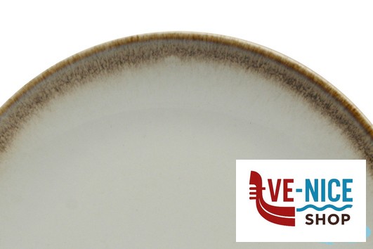 porcellana JAVA RADIANCE BROWN-PIATTO COUPE CM 20 36810BR PT SANGO CERAMICS - immagine 4