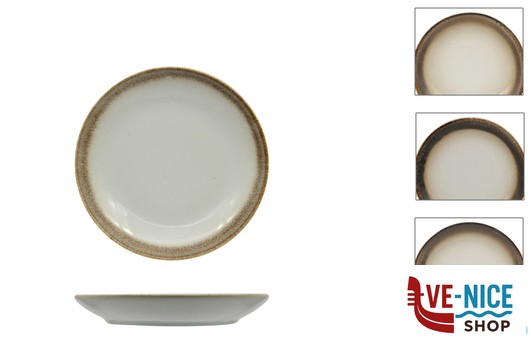 porcellana JAVA RADIANCE BROWN-PIATTO COUPE CM 20 36810BR PT SANGO CERAMICS
