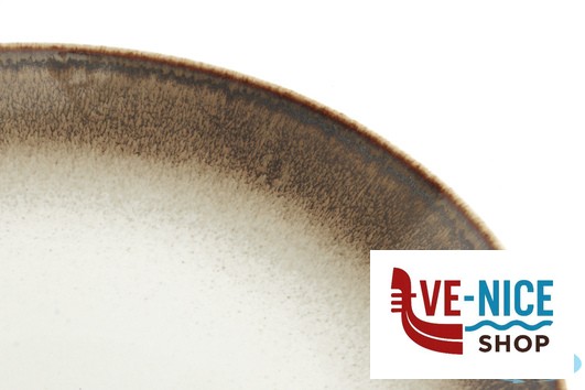porcellana JAVA RADIANCE BROWN-PIATTO COUPE CM 27 36110BR PT SANGO CERAMICS - immagine 4