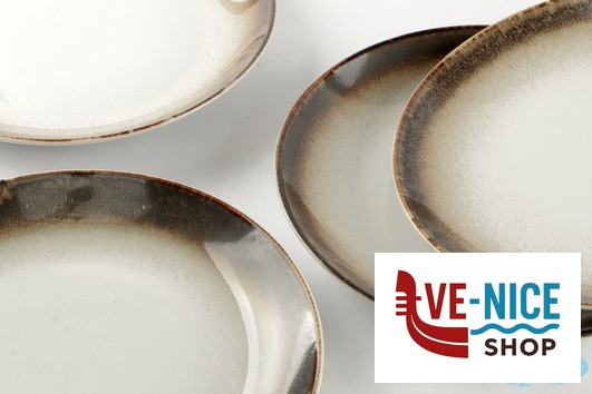 porcellana JAVA RADIANCE BROWN-PIATTO COUPE CM 27 36110BR PT SANGO CERAMICS - immagine 2