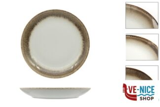 porcellana JAVA RADIANCE BROWN-PIATTO COUPE CM 27 36110BR PT SANGO CERAMICS