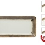 porcellana JAVA RADIANCE BROWN-PIATTO RETTANGOLARE CM 34X16 22130BR PT SANGO CERAMICS