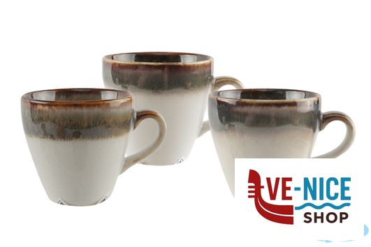 porcellana JAVA RADIANCE BROWN-TAZZA CAFFE CL 8 01101HBR PT SANGO CERAMICS - immagine 3