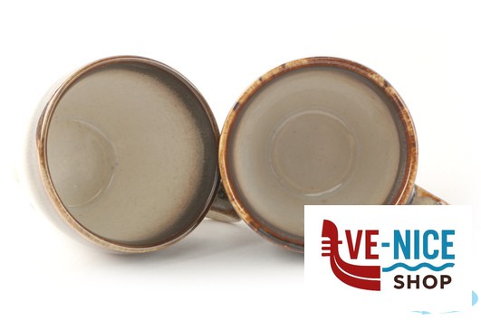 porcellana JAVA RADIANCE BROWN-TAZZA CAFFE CL 8 01101HBR PT SANGO CERAMICS - immagine 2