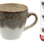 porcellana JAVA RADIANCE BROWN-TAZZA CAFFE CL 8  01101HBR PT SANGO CERAMICS