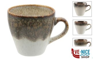porcellana JAVA RADIANCE BROWN-TAZZA CAFFE CL 8 01101HBR PT SANGO CERAMICS