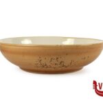 porcellana JAVA SUNRISE YELLOW - PIATTO FONDO-INSALATIERA  CM 23 36840SY PT SANGO CERAMICS