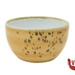 porcellana JAVA SUNRISE YELLOW COPPETTA CM10 01301HTHSY PT SANGO CERAMICS