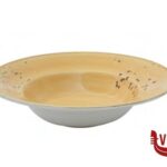 porcellana JAVA SUNRISE YELLOW - PASTA BOWL CM 25 INTERNO CM 16   01020SY PT SANGO CERAMICS
