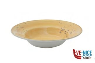 porcellana JAVA SUNRISE YELLOW - PASTA BOWL CM 25 INTERNO CM 16   01020SY PT SANGO CERAMICS