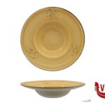 porcellana JAVA SUNRISE YELLOW - PASTA BOWL CM 28 INTERNO CM 16  02120SY PT SANGO CERAMICS