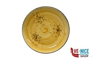 porcellana JAVA SUNRISE YELLOW - PIATTO COUPE CM 20 36810SY PT SANGO CERAMICS