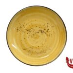 porcellana JAVA SUNRISE YELLOW - PIATTO COUPE CM 27 36110SY PT SANGO CERAMICS