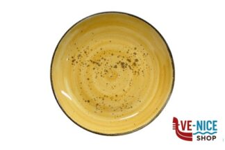 porcellana JAVA SUNRISE YELLOW - PIATTO COUPE CM 27 36110SY PT SANGO CERAMICS