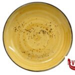 porcellana JAVA SUNRISE YELLOW - PIATTO COUPE CM 32 01270SY PT SANGO CERAMICS