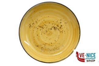 porcellana JAVA SUNRISE YELLOW - PIATTO COUPE CM 32 01270SY PT SANGO CERAMICS