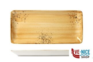 piano JAVA SUNRISE YELLOW - PIATTO RETTANGOLARE CM 21X8 22810SY PT SANGO CERAMICS