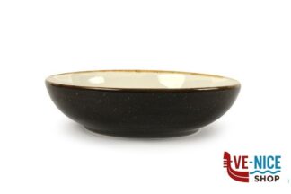 porcellana JAVA WOODLAND BROWN-PIATTO FONDO-INSALATIERA CM 23 36840WB PT SANGO CERAMICS