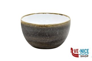 porcellana JAVA WOOD.BROWN COPPETTA CM 10 01301HTHWB PT SANGO CERAMICS