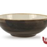 porcellana JAVA WOODLAND BROWN-INSALATIERA CM 17  36640WB PT SANGO CERAMICS