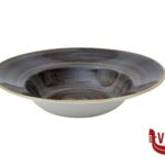 porcellana JAVA WOODLAND BROWN-PASTA BOWL CM 25 INTERNO CM 16   01020WB PT SANGO CERAMICS