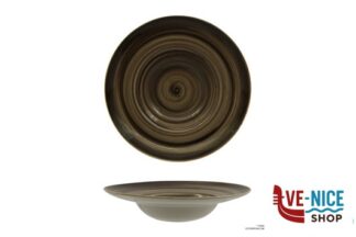 porcellana JAVA WOODLAND BROWN-PASTA BOWL CM 28 INTERNO CM 16 02120WB PT SANGO CERAMICS