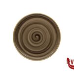porcellana JAVA WOODLAND BROWN - PIATTO COUPE CM 20 36810WB PT SANGO CERAMICS