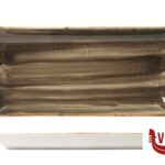 porcellana JAVA WOODLAND BROWN-PIATTO RETTANGOLARE CM 25X10 22110WB PT SANGO CERAMICS