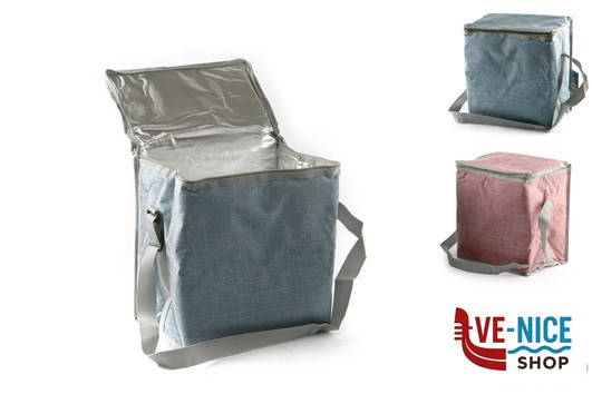 tempo libero JEANSY-BORSA TERMICA LT.16 COLORI ASSORTITI HW18M016L IMPORT ESTIVO