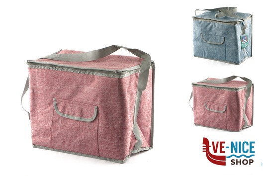 tempo libero JEANSY-BORSA TERMICA LT.20 COLORI ASSORTITI HW18M020L IMPORT ESTIVO