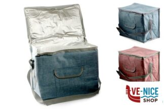 tempo libero JEANSY-BORSA TERMICA LT.24 COLORI ASSORTITI HW18M024L IMPORT ESTIVO