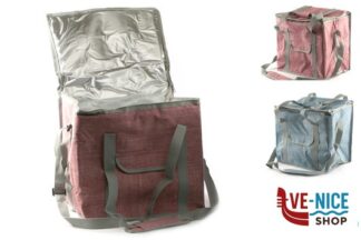 tempo libero JEANSY-BORSA TERMICA LT.28 COLORI ASSORTITI HW18M028L IMPORT ESTIVO