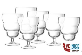 ciotolina JOLLY - CONFEZIONE 6 COPPETTE DESSERT CL 35 CM 9XH.12,5 ARC INTERNATIONAL FRANCE