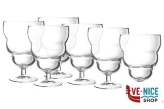 ciotolina JOLLY - CONFEZIONE 6 COPPETTE DESSERT CL 45 CM 9,8XH.13,8 ARC INTERNATIONAL FRANCE