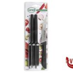 altri coltelli JOLLY-COLTELLO COSTATA MICRO SEGHETTATO CM. 12 6 PEZZI 666206 SANELLI