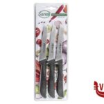 altri coltelli JOLLY-SET COLTELLI 3PZ POMODORO CM. 12  664203 SANELLI