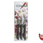 altri coltelli JOLLY-SET COLTELLI 3PZ VERDURA CM.7 661203 SANELLI