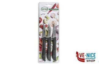 altri coltelli JOLLY-SET COLTELLI 3PZ VERDURA CM.7 661203 SANELLI