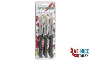 altri coltelli JOLLY-SPELUCCHINO LISCIO CM. 11 3 PEZZI SANELLI