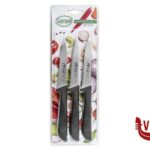 altri coltelli JOLLY-SPELUCCHINO MICROSEGHETTATO CM. 10 3 PEZZI 665203 SANELLI