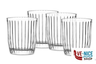 bicchieri acqua JOY - CONFEZIONE 4 BICCHIERI ACQUA CL 28 PASABAHCE