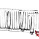 bicchieri bibita JOY - CONFEZIONE 4 BICCHIERI DOF CL 36 PASABAHCE