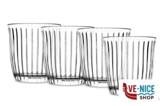 bicchieri bibita JOY - CONFEZIONE 4 BICCHIERI DOF CL 36 PASABAHCE