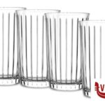 JOY - CF.4 BICCHIERI LONG DRINK CL 29,5 PASABAHCE bicchieri bibita 1 pezzi