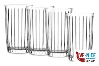 bicchieri bibita JOY - CF.4 BICCHIERI LONG DRINK CL 29,5 PASABAHCE