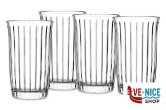 bicchieri bibita JOY - CONFEZIONE 4 BICCHIERI LONG DRINK CL 36,5 PASABAHCE