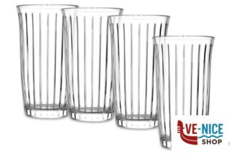 bicchieri bibita JOY - CONFEZIONE 4 BICCHIERI LONG DRINK CL 47,5 PASABAHCE