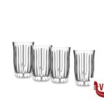 bicchiere liquore JOY - CONFEZIONE 4 BICCHIERI SHOT CL 6 PASABAHCE