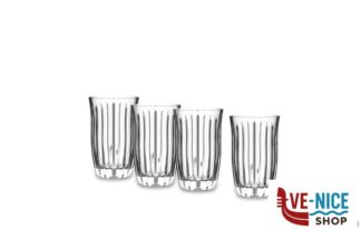 bicchiere liquore JOY - CONFEZIONE 4 BICCHIERI SHOT CL 6 PASABAHCE